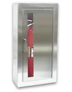Larsen's SS-2409SM-VD Stainless Steel Surface Mount Fire Extinguisher Cabinet. Fixed Price $99.99.