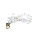 Peakworks Standard Vertical Lifeline - Polysteel 5/8 Rope Snap Hook. Fixed Price $80.47.