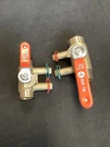 Victaulic Balancing Ball Valve 1" Brass 400 Psi Sweat Connection V01078BLSS W14. Fixed Price $45.00.