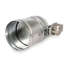 Dayton Round Fire/smoke DAMPER,120V,3000 Fpm 3HGL4 190735289297. Fixed Price $768.97.
