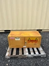 Justrite 25801 12-1/2 Gallon Piggy-back Type Safety Storage Cabinet. Fixed Price $500.00.