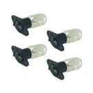 4-PACK Light Globe For Panasonic Nn 5654BQPQ Microwave Oven Free Post Oem. Fixed Price $53.85.