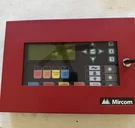 Mircom NP-830 Fire Alarm Annunciator And Box.. Fixed Price $500.00.