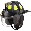 Bullard Ust Lw Traditional Fire Helmet With 6" Eagle, 4" Visor, Neck Protector,. Fixed Price $504.00.
