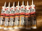 3M CP25WB Fire Barrier Sealant 7 Tube Lot 10.10Z. Fixed Price $44.99.