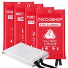 Mondoshop Fire For Home Kitchen Emergency - Suppression Blankets.... Fixed Price $38.22.