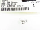 Stihl Starter Pawl Spring FS81 FS86 FS88 FR106/108/135/145 BT106 0000-998-0607. Fixed Price $8.49.