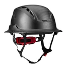 Lift Safety Radix Type 2 Full Brim Hard Hat, Vented, Black Carbon. Fixed Price $117.00.