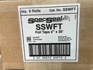 Sti Sswft Fire Barrier Foil Tape, 2 30 Box Of 6 Rolls. Fixed Price $80.00.
