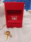 Ge, Est (edwards) 276B-1420 Manual Alarm (pull) Station, New. Fixed Price $29.50.