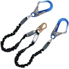 6FT Safety Lanyard Double Leg Internal Shock Absorbing Fall Protection.... Fixed Price $77.51.