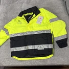 Nwot Radians RW32-3Z1Y Radwear Class Heavy Duty Rip Stop Hi Vis Rain Jacket. Fixed Price $20.95.