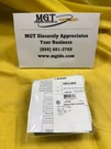 Burndy HSIC440FR Heat Shrink End Caps 4-4/0 Awg 10-PACK. Fixed Price $136.35.