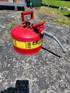 Justrite 2.5 Gal Type Ii Safety Can Accuflow Dot Red. Fixed Price $80.00.