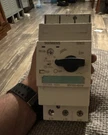 Siemens 22-32A 3-POLE Circuit Breaker 3RV1031-4EA10 400V White Din Rail Ac. Fixed Price $75.00.