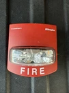 Simplex 4904-9169 Fire Alarm Strobe 75 Candela, Red. Fixed Price $14.99.
