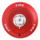 System Sensor Spscr Speaker Strobe, Ceiling, Red, Std Candela. Fixed Price $39.72.