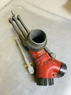 Elkhart Stinger Collapsible Ground Monitor Base Splitter Wye Valve. Fixed Price $165.00.