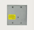 New Simplex 4090-9802 Zam 4" Relay Surface Mount Cover Plate 0742313 Steel. Fixed Price $13.99.
