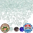 Skyflame 10-POUND Polygon Glass For Pit Fireplace LANDSCAPING,1/2-INCH. Fixed Price $54.37.