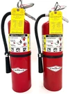 10LB Abc Fire Extinguishers (refurbished And Certified) Set Of 2. Fixed Price $120.00.