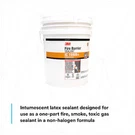 3M IC-15WB+-4.5GAL Fire Barrier Sealant, Yellow,. Fixed Price $387.99.