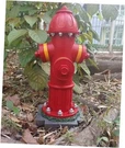 Cuzokola Dog Fire Hydrant Pee Post With Stakes, 14.5 Inches Red Puppy. Fixed Price $51.40.