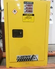 Justrite Gal. Sure-grip Ex Flammable Storage Cabinet 891200. Fixed Price $510.00.