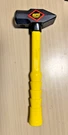 Nupla 3 Lb Head Forged Steel Cross Pein Hammer 15" Fiberglass Handle Usa. Fixed Price $41.99.