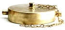 4-1/2" Nst Nh Fire Hydrant Brass Cap And Chain Nni HSR-4500B. Fixed Price $195.95.