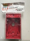 Space Age Electronics Fire Alarm IGB1R-1 Gang Back Box Red. Fixed Price $8.00.