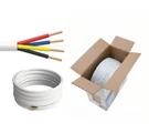500FT Alarm Security Cable 18/4AWG Solid Unshielded Cca Fire Burglar Wire. Fixed Price $69.95.