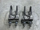 ( Qty 2 ) Asc AF001 Plan Brace Clamp Size X New. Fixed Price $15.99.