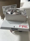 Siemens Fire Alarm Horn Strobe Sef-mc-w (500-636038). Fixed Price $99.00.