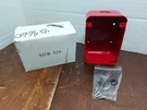 Nos SGB-32S Sigcom Interior Back Box, Red. Fixed Price $20.00.