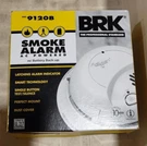 New Brk First Alert 9120B Smoke Detector & Alarm, Powered With Battery Backup. Fixed Price $29.00.