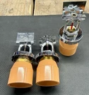 Tyco TY2334 Chrome Sidewall Sprinkler 155F Lot Of Ships Free. Fixed Price $29.99.