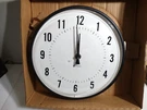Simplex 6310-9075 Impulse 12" Round Slimline Blk Clock 24VDC. Fixed Price $300.00.