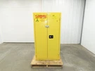 Jamco BM60 Flammable Safety Cabinet Gallon Yellow Liquid. Fixed Price $1199.98.