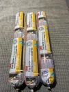 Lot Of New 3M Fire Barrier Water Tight Sealant 1000 Ns, Gray, 20 Fl Oz 591ML. Fixed Price $51.25.