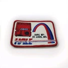 International Association Of Fire Chiefs 1987 Conference Iafc Patch St Louis. Fixed Price $8.00.