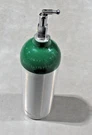 Luxfer TC-3ALM153 Empty Oxygen Cylinder 16.5IN Height 5.3 M4141, 10A06. Fixed Price $149.98.