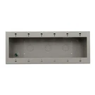 Simplex 2975-9464 Lcd Annunciator Semi-flush Backbox (platinum/gray). Fixed Price $95.00.