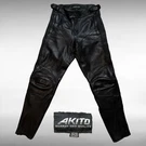 Vintage Akito Motorcycle Leather Pants Bodyguard Ce-protection Biker Gear EU40. Fixed Price $78.95.