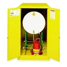 Justrite 899300 Hazardous Material Storage Cabinet, 55 Gal, Shelves, Steel,. Fixed Price $2767.57.