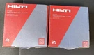 New Hilti Firestop Putty Roll Boxes CP619T, 1" 12 Ft.. Fixed Price $30.00.