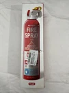 Novete FSL620 Fire Spray Multi-purpose 5-IN-1 Extinguisher Canister. Fixed Price $26.99.