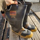 G10 Servus Firefighter Boots Sz 10W Wide Steel Toe Insulated Union Usa 72S4. Fixed Price $39.99.