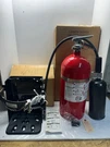 Kidde 466181 6.87" 10 Lb Class Carbon Dioxide Fire Extinguisher With Bracket. Fixed Price $299.99.