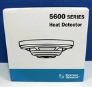 System Sensor 5600 Series #5601P Heat Detector 135 Degree Fixed Temperature. Fixed Price $21.95.